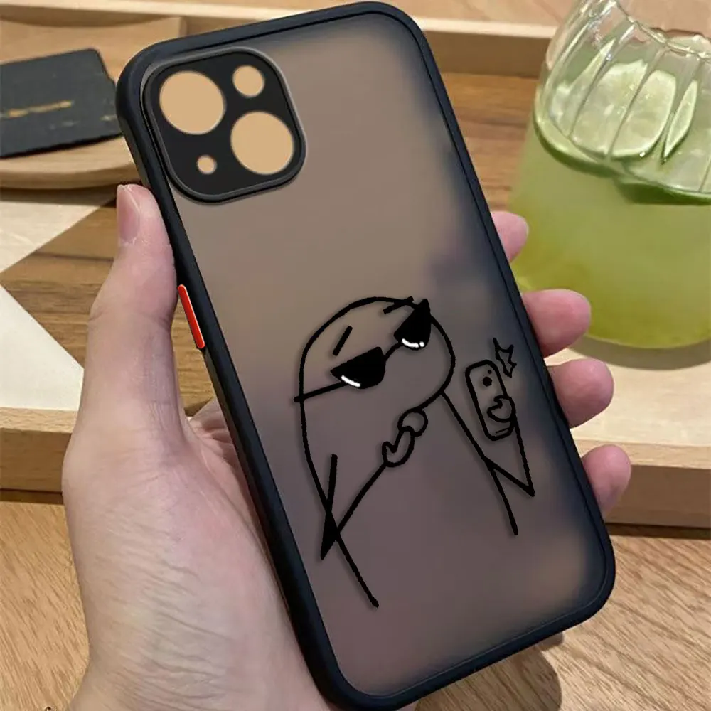 Фото Матовый чехол для телефона с забавным персонажем мультфильма для Infinix ПРИМЕЧАНИЕ HOT 11 12 20I 60 30 SMART SPARK 6 8 9 10 8 8P 20 POVA 3 ZERO Чехол Capa №4