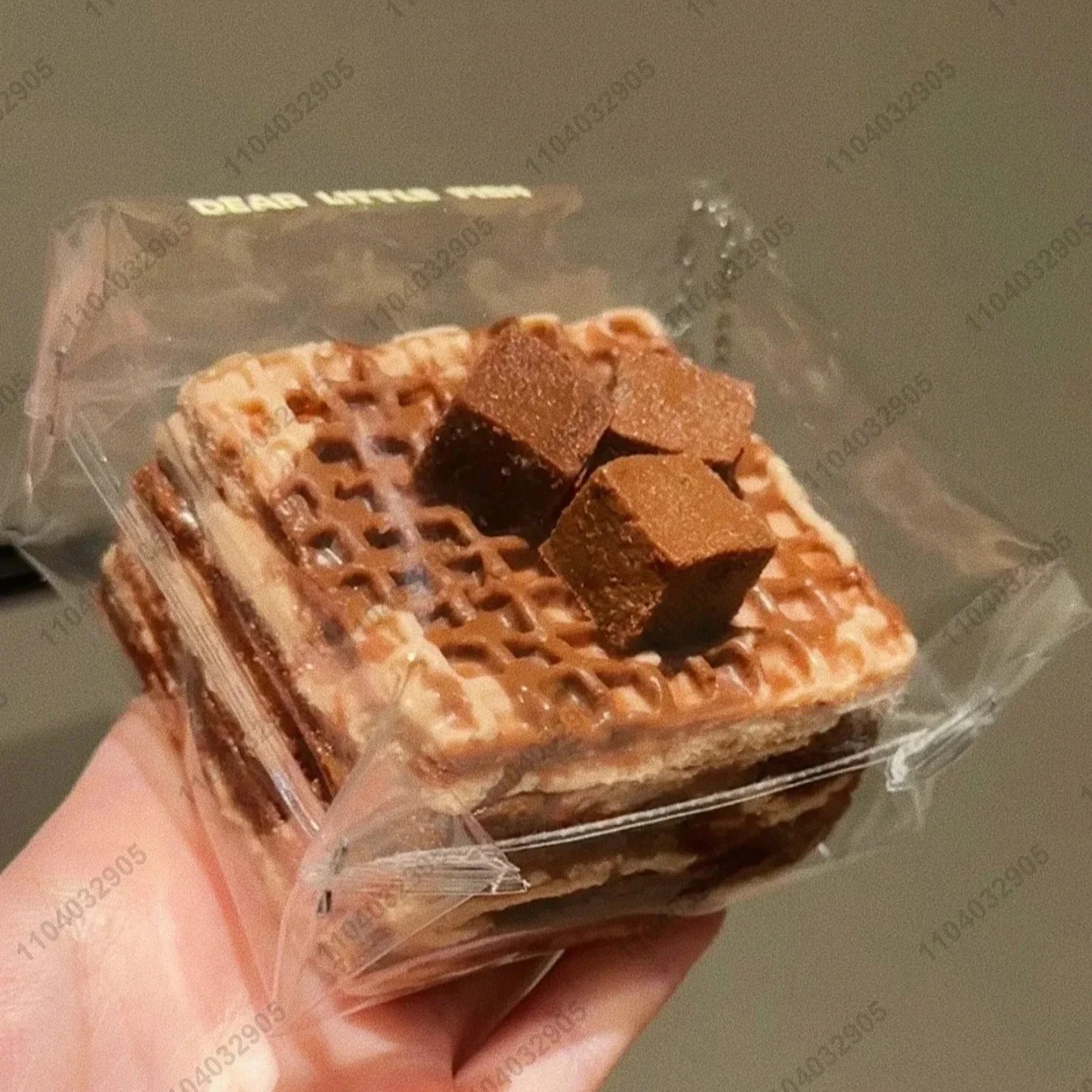Вафельный шоколадный торт Taba мягкий силиконовый 0,22 кг толстый шоколадный бисквит сжимаемая игрушка Mochi игрушка снятие стресса игрушка для расслабления рук