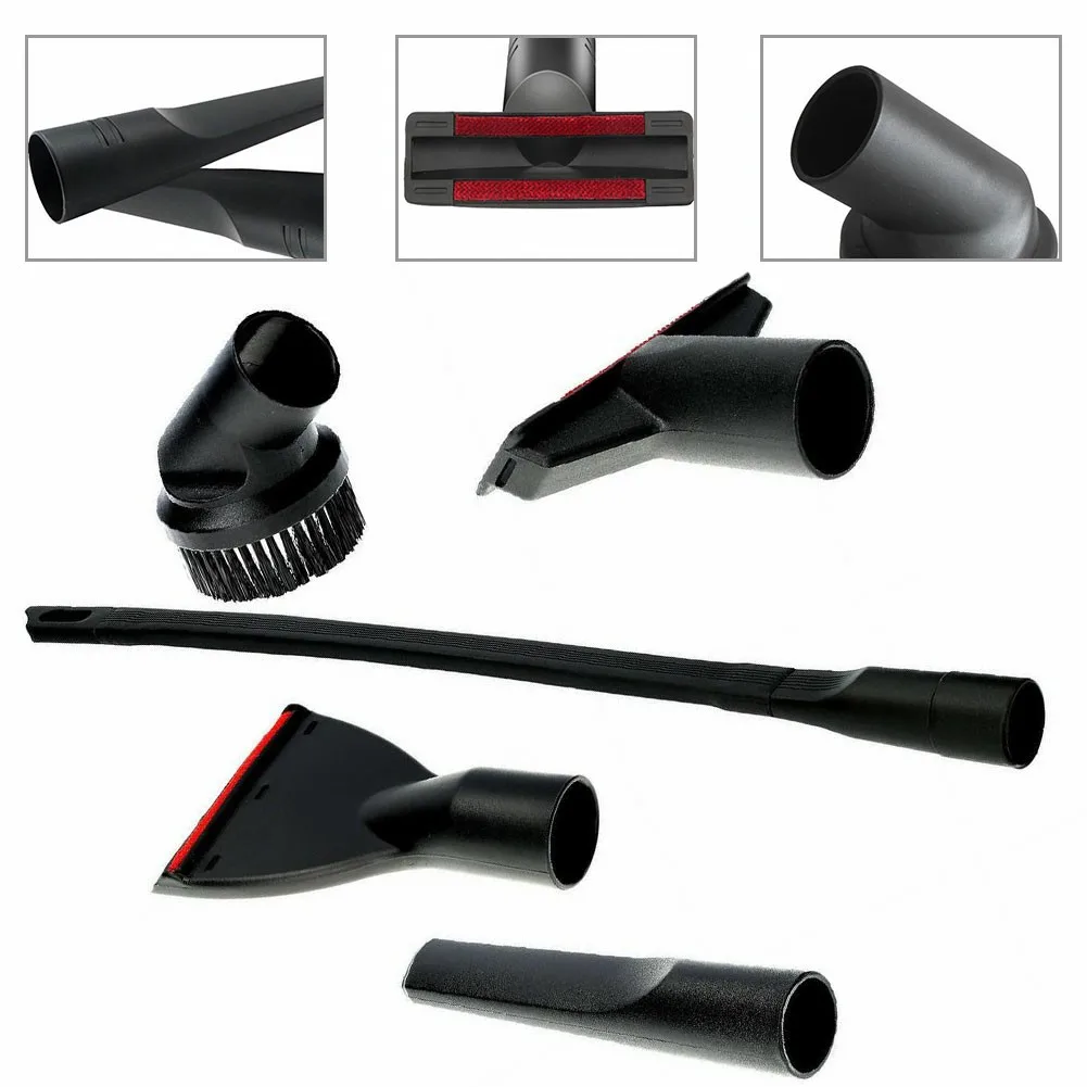 Набор насадок для пылесоса Miele, Bosch, Karcher, 5 шт., 35 мм