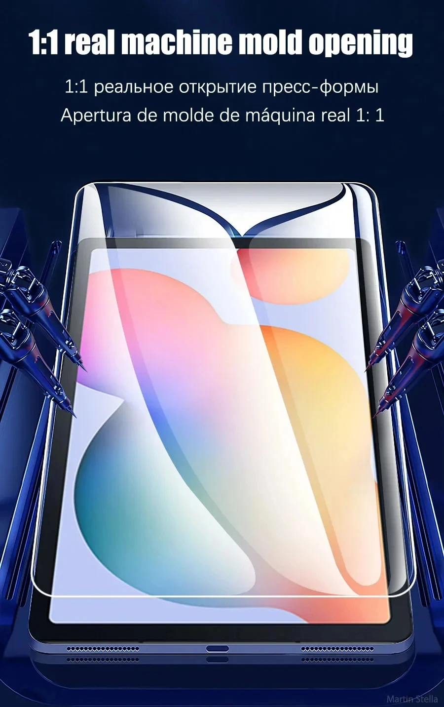 2 шт., Защитная пленка для Samsung Galaxy Tab S9 Ultra 14,6 дюйма (art.: 3920c9292a8c3) - 3920c9292a8c3