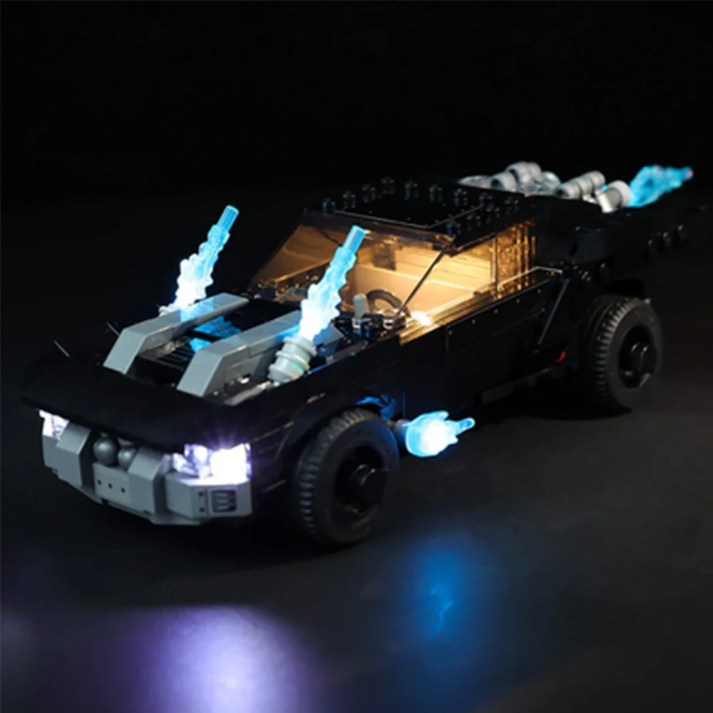 Без кирпичей, деталь для Batmobile, пингвин, Чейз 76181