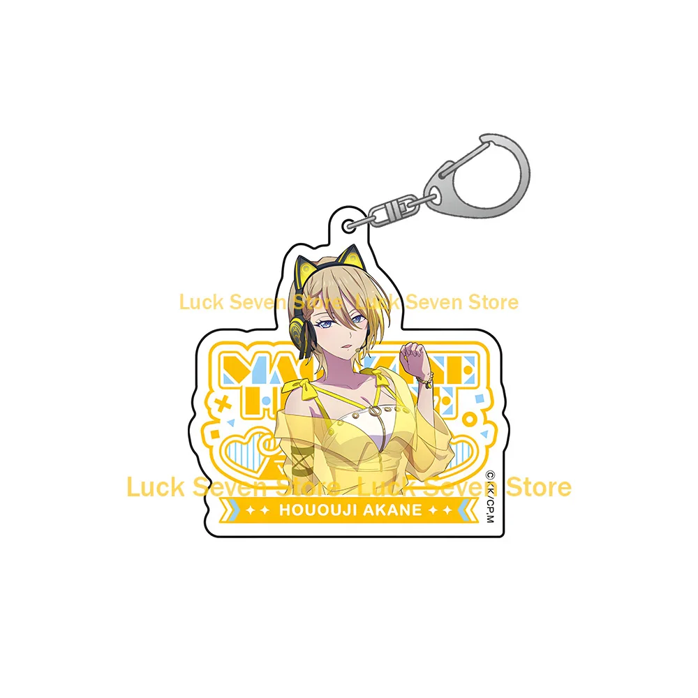 Goddess Cafe Сервисный персонаж Журнальная серия Ouka Makuzawa Akane Hououji Ami Tsuruga Аниме Игрушка Акриловый брелок Сумка кулон (art.: 3920cd04517e6) - 3920cd04517e6