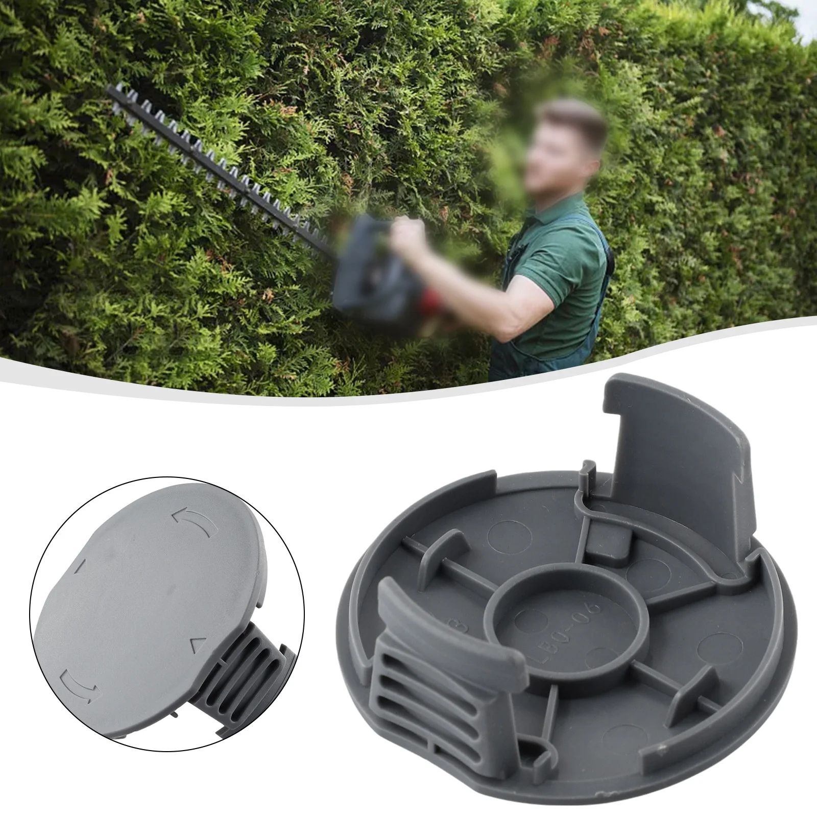 Крышка катушки для BOSCH 23 26, детали для газонокосилки EASYGRASS CUT, запасные части для BOSCH 18-230 18-26 18-260