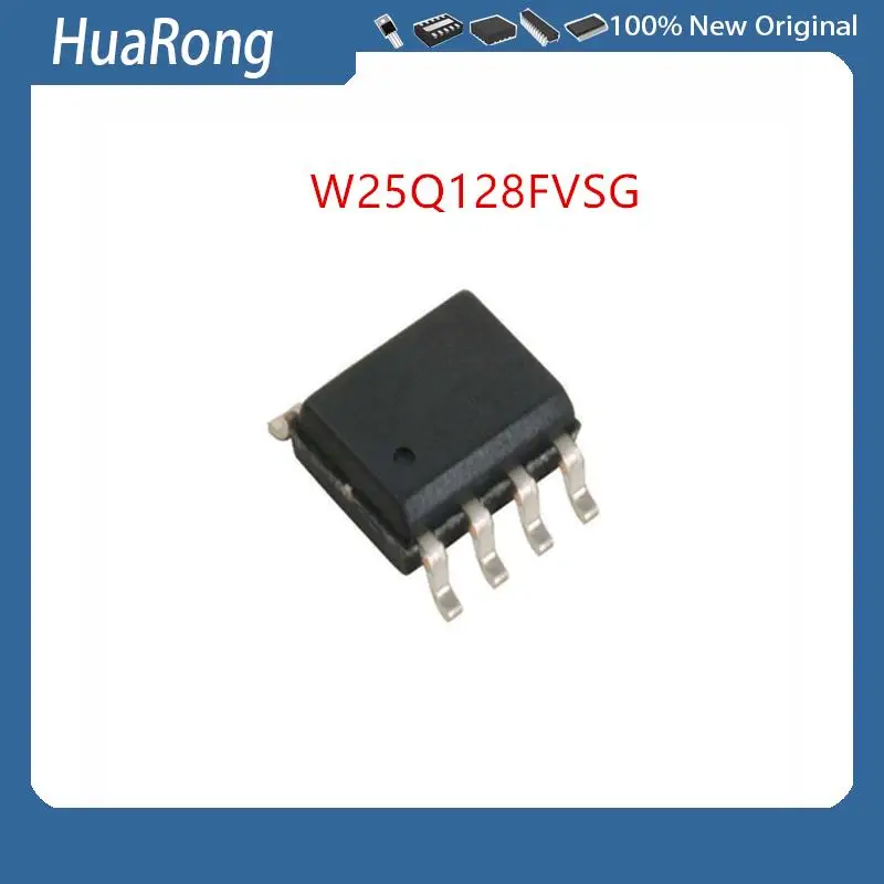 10 шт./лот W25Q128FVSG 25Q128FVSG 25Q128 w25q128fvбританская вода W25Q128 PF6005AS PF6005A HAA8002D HAA8002 SOP8