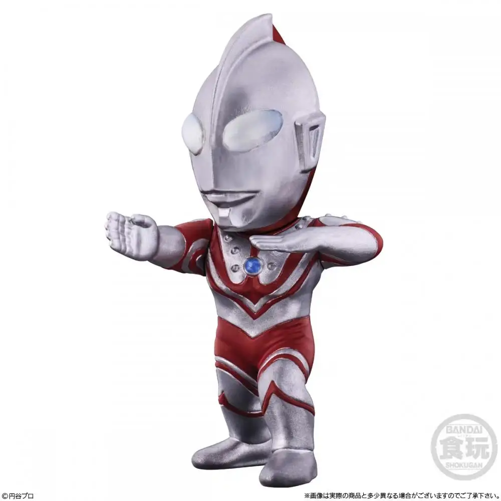 Фото Bandai оригинальная фигурка Shokugan CONVERGE MOTION Ultraman 11, Zoffy, аниме, игрушки для мальчиков и девочек, детские подарки на день рождения №5
