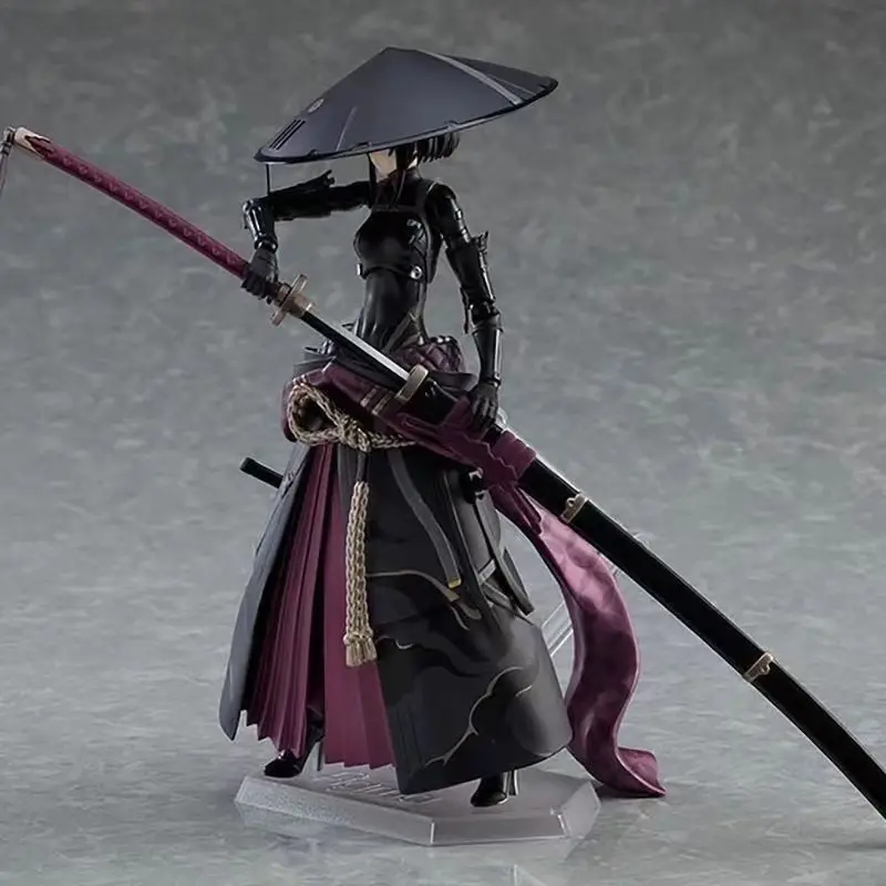 Фото Фигурка Figma 549 из аниме Falslander Ronin, шарнирная подвижная модель куклы Gk, коллекционная декоративная игрушка для комнаты, праздничные подарки для мальчиков №4