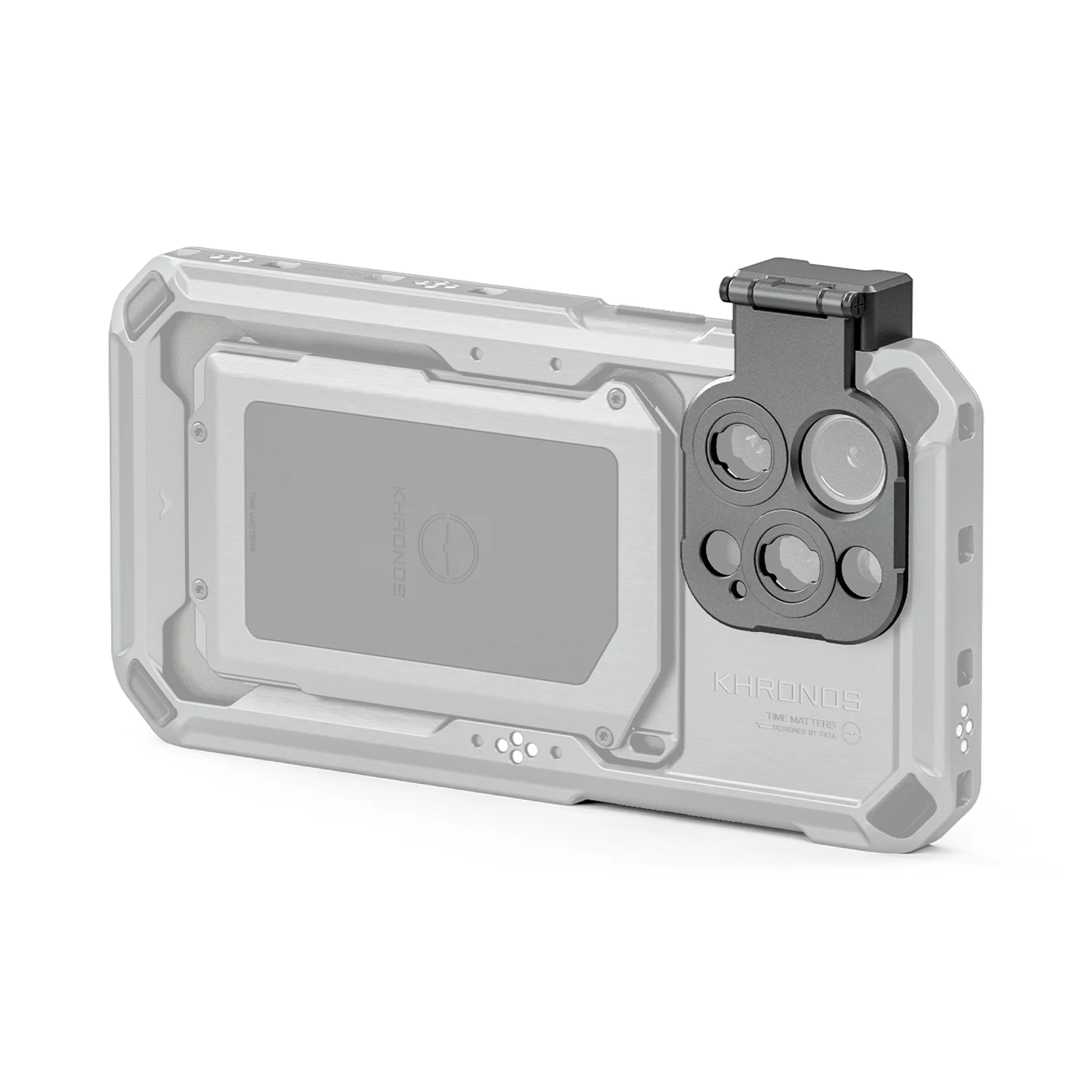 Адаптер для объектива TILTA Khronos для iPhone Cage 15 Pro/Pro Max Cage с поддержкой 17 мм, T Mount и M Mount Series