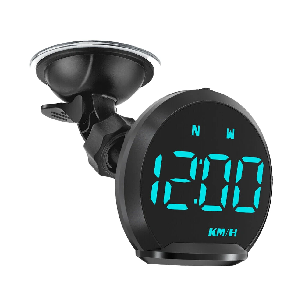 GPS G13 автомобильный HUD GPS бортовой компьютер Цифровой головной дисплей Авто Speedmeter скорость лобовое стекло проектор для всех автомобилей