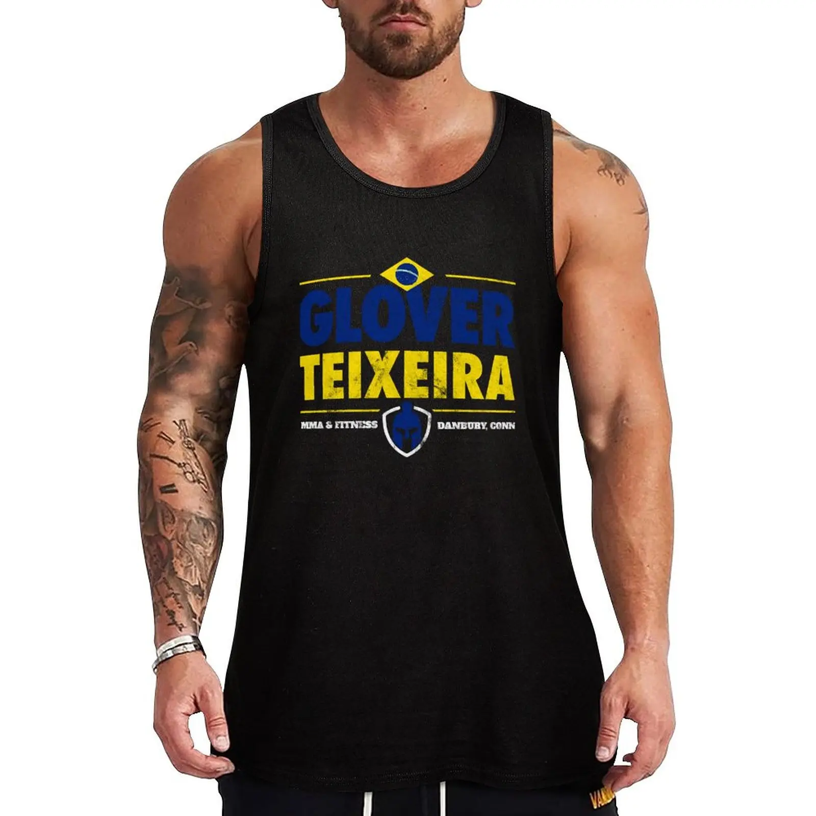 Мужская футболка Glover Teixeira без рукавов