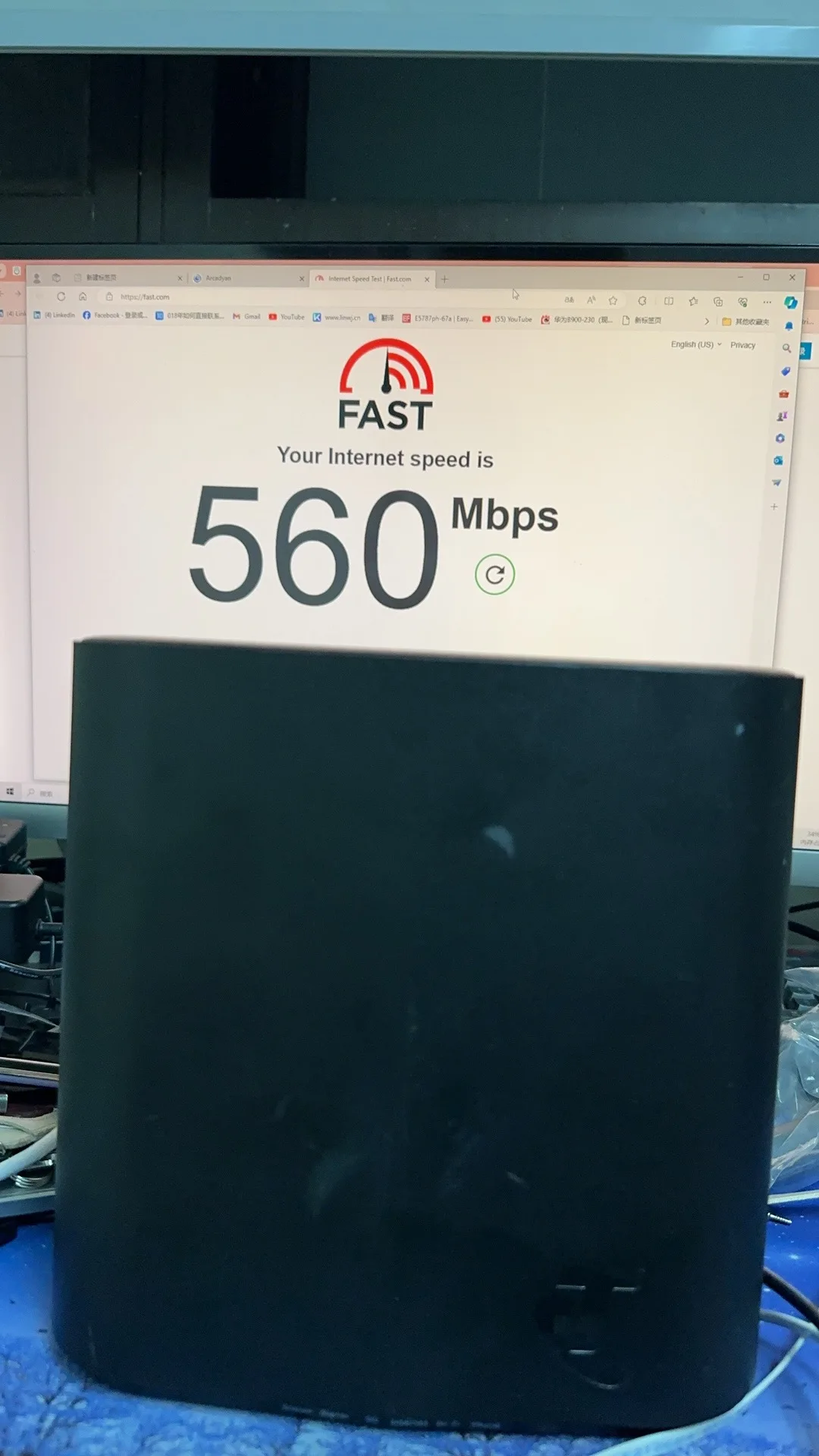 Фото ZEARTS Telstra 5G домашний разблокированный широкополосный сим-карта Wi-Fi модем 2 Arcadyan метеоритный CPE FG360EAU модем (Новинка 90%) №3