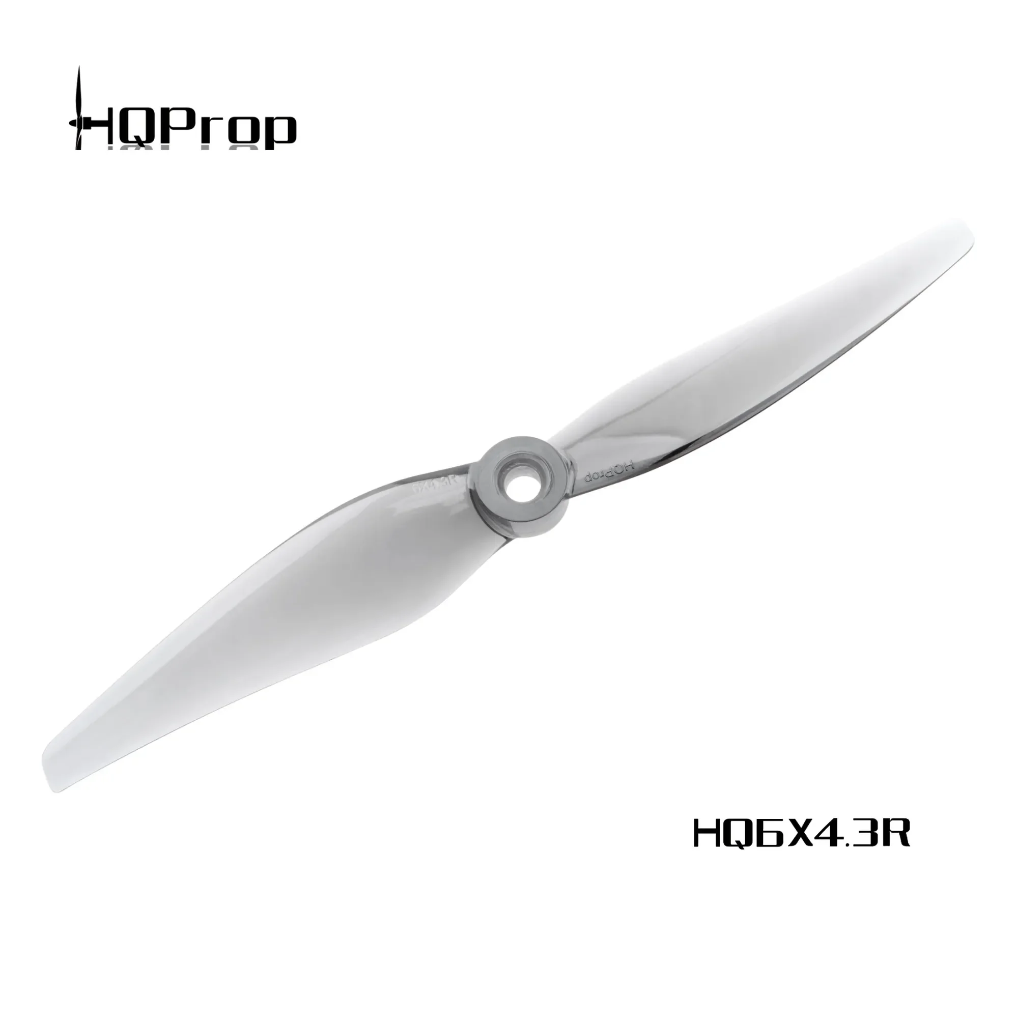 HQProp 6X4.3 серый (2CW + 2CCW)-поликарбонат (art.: 3920c29f35edf) - 3920c29f35edf