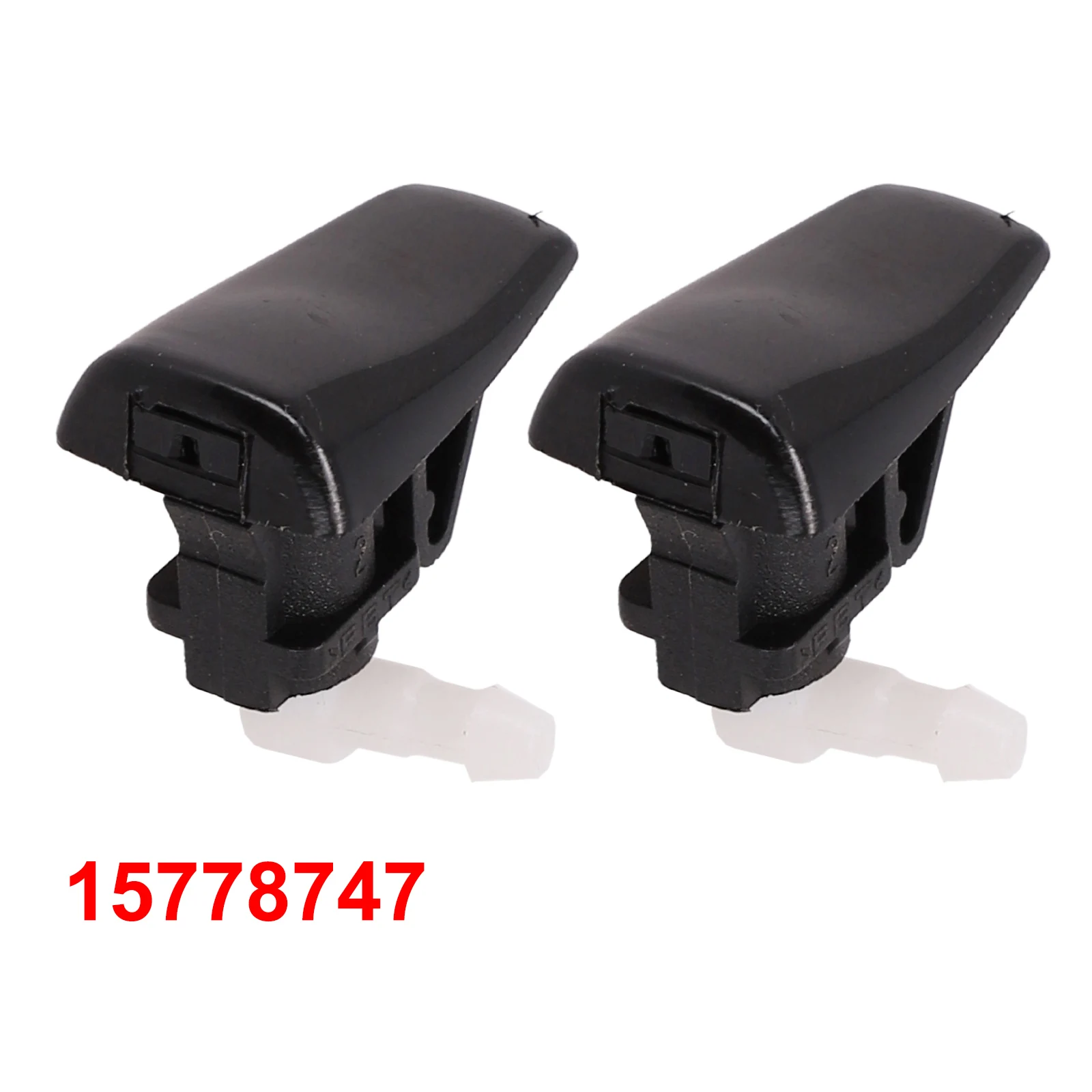 Сопло омывателя ветрового стекла 15778747 15778749 A пара для Cadillac Front L/R для Cadillac SRX 2004-2009 для Cadillac SRX