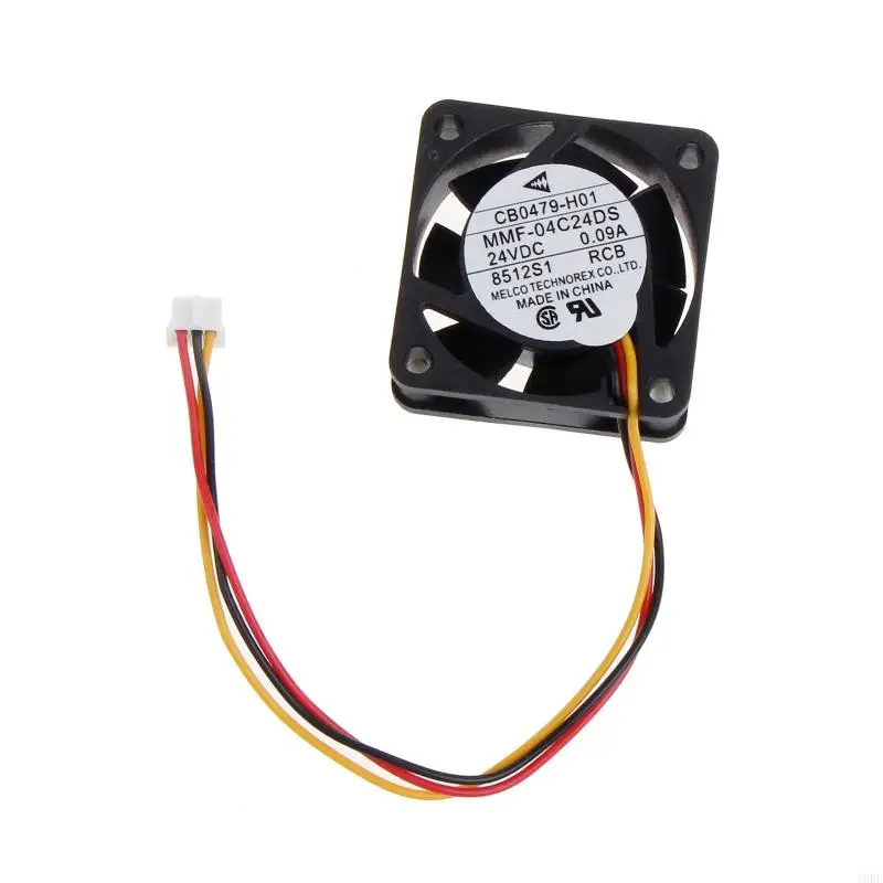 A9BF New CB0479-H01 MMF-04C24DS RCB 4CM Специальный вентилятор для оригинальной системы FANUC 24V 0,09A 4015 Охлаждающий