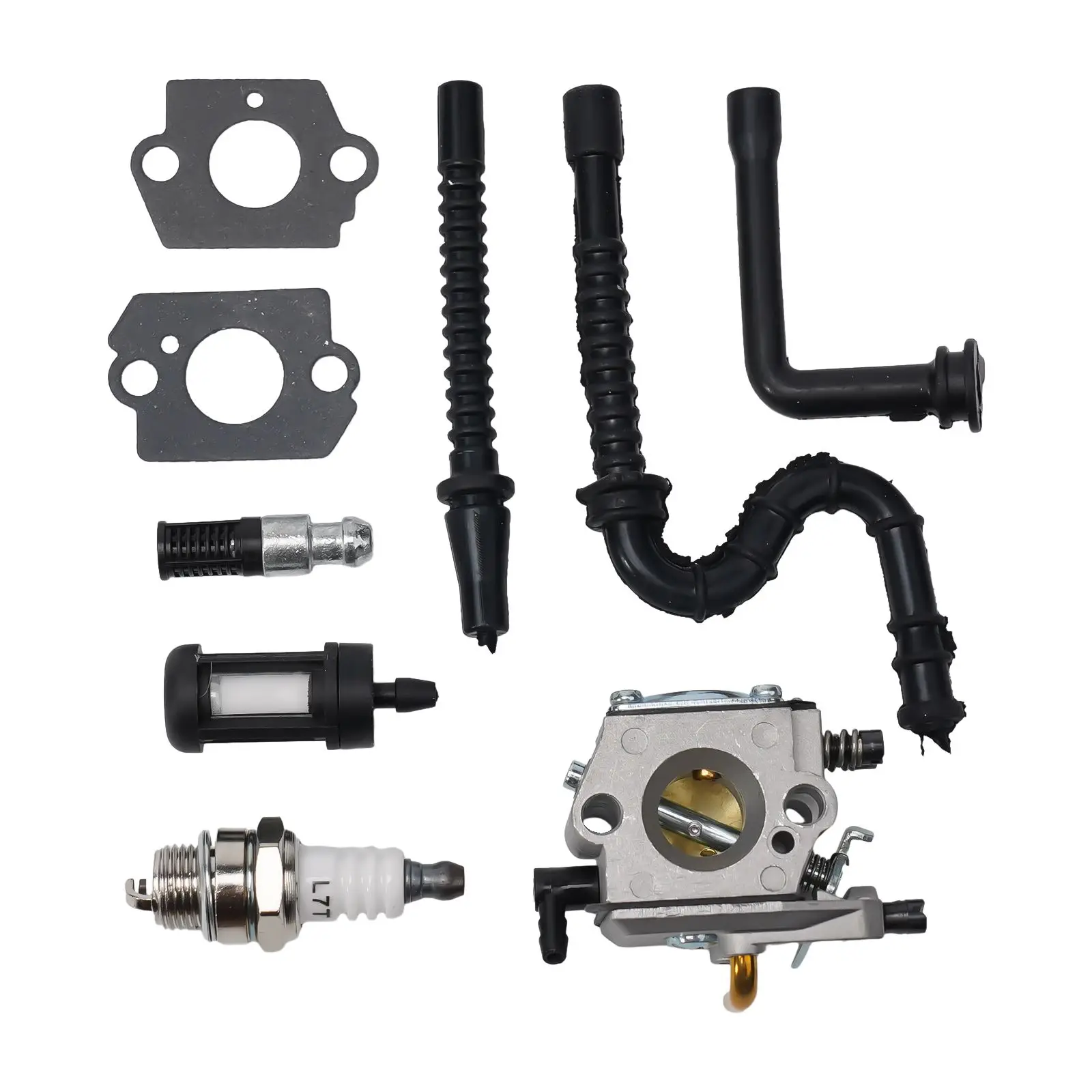 1 комплект карбюратора подходит для Stihl 024 026 MS240 MS260 024AV 024S карбюратор для цепной пилы для модели Walbro доступ к садовым электроинструменту