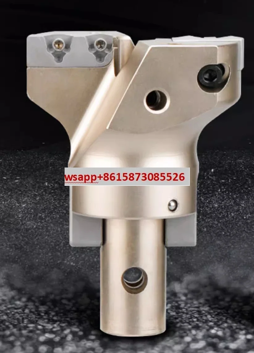 With centering U-drill deep hole drill VMD large diameter U-drill violent drill, reversible large drill bit 45 deep hole drill