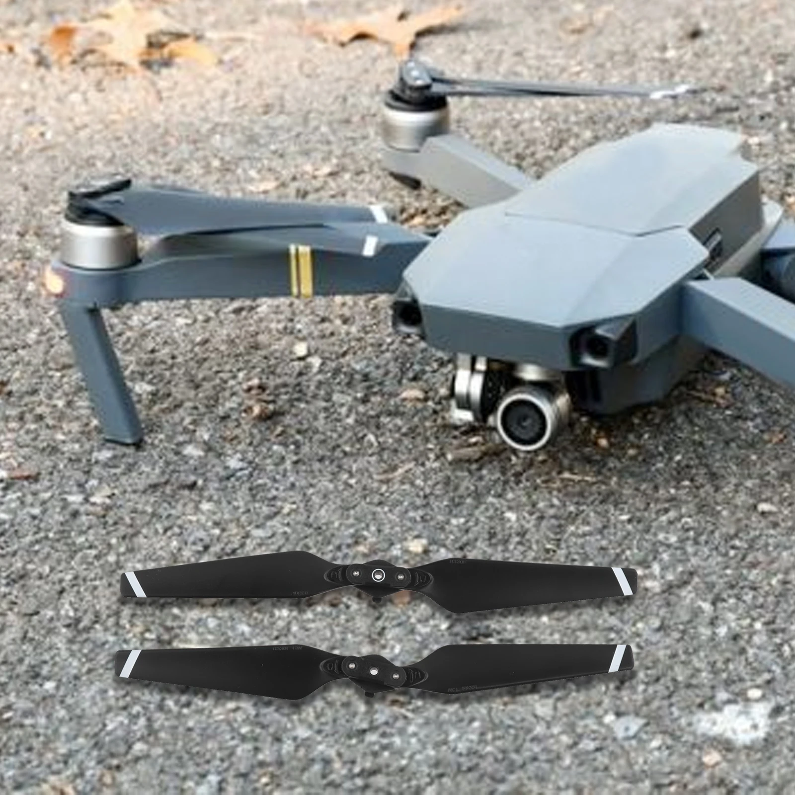 Пропеллеры из углеродного волокна для DJI Mavic Pro, разработанные для легкой производительности, с функцией быстросъемного механизма
