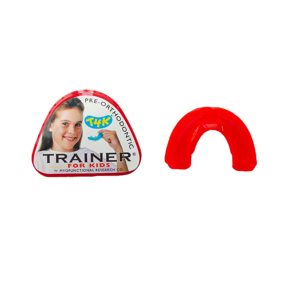 Фото Оригинальный тренажер T4K phase II red hard trainer australia myobrace t4k trainer №4