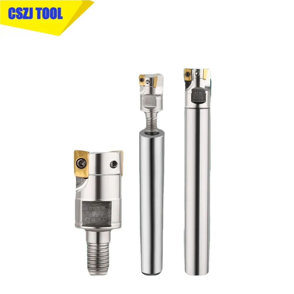 Резьбовая головка фрезерного станка BAP BAP4 BAP3 300R 400R, головка фрезерного станка APMT1135, токарный инструмент с ЧПУ, стержень фрезерного станка из вольфрамовой стали