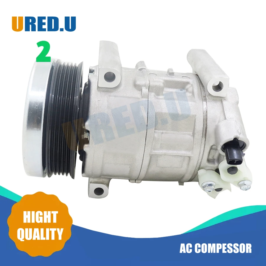 Автомобильный компрессор переменного тока DENSO 5SL12C DCP09016 5PK 12 В для ALFA ROMEO Mito FIAT Grande Punto Qubo 71789105 50541342 55194880