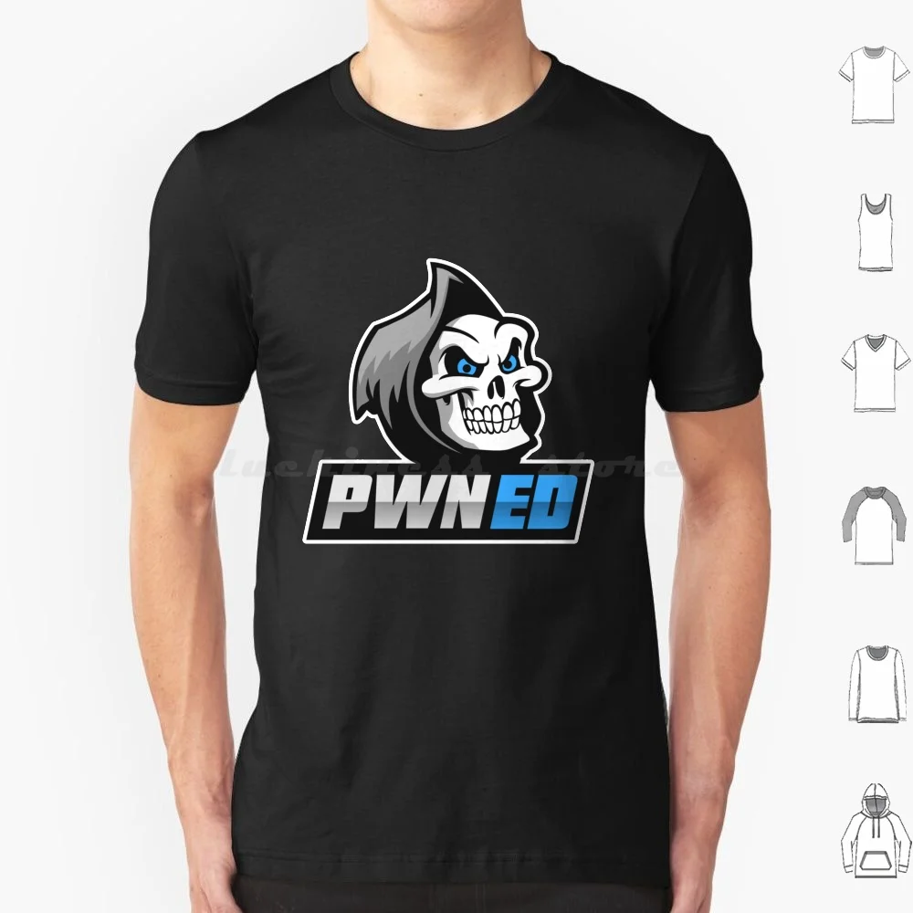 Синяя футболка Cyber Security-Hacker Pwned для мужчин, женщин и детей, 6xl, хакер, этический хакер, Linux, программист Cyber Security Kali