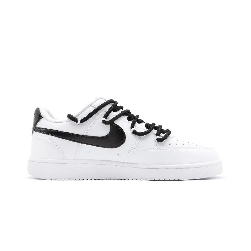 Фото 【Настроить】Nike Court Vision 1, обувь для скейтбординга, мужские кроссовки, DH2987-101 №2