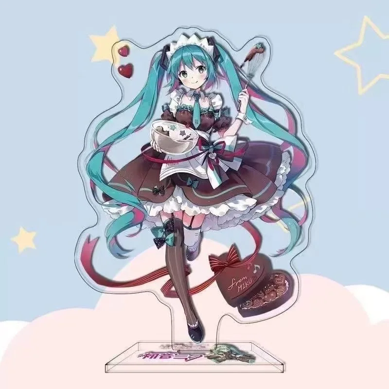 10 см Hatsune Miku-Cute Hatsune Highness модель украшения аниме подставка вокруг подставки (art.: 3920d0031fbac) - 3920d0031fbac