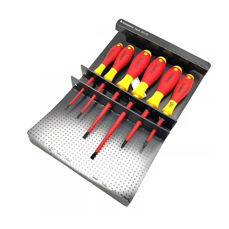Фото Отвертка Wiha 320N K6 с мягкой отделкой, Электрическая отвертка SlimFix Phillips, PH1 PH2 №4