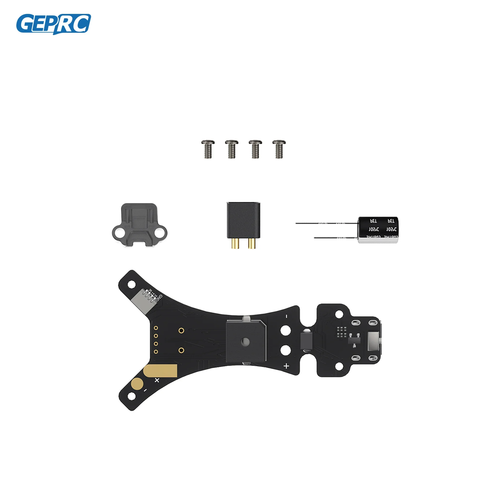 Фото Детали рамы GEPRC GEP-CL30 V3, подходящие для дрона серии Cinelog 30 V3 для DIY RC FPV квадрокоптера, запасные части для дронов №4
