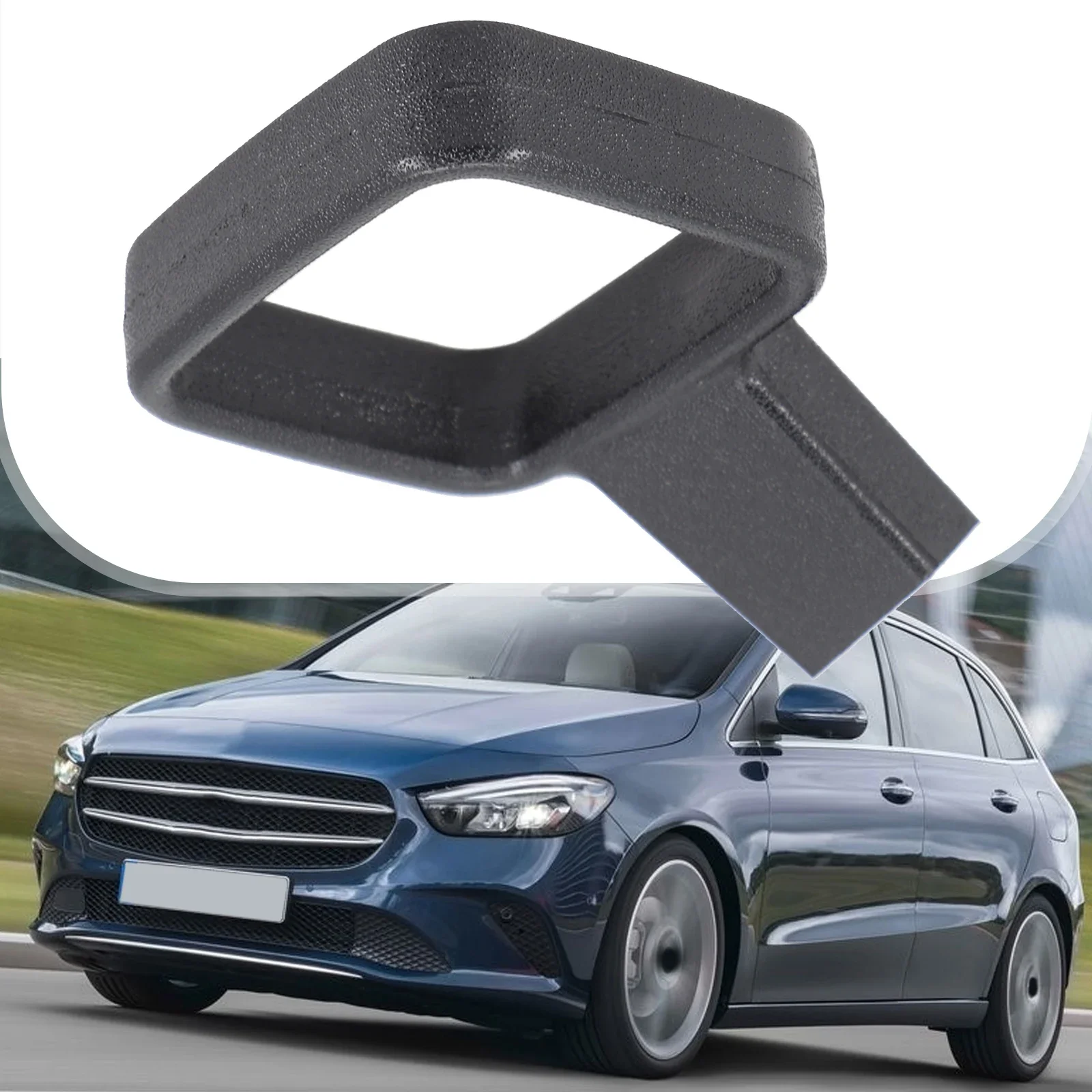 Регулируемая ручка для сидения A169919056164 1699190561 для моделей Mercedes A-Class W169 и B-Class W245, пластиковая черная регулируемая ручка для сиденья