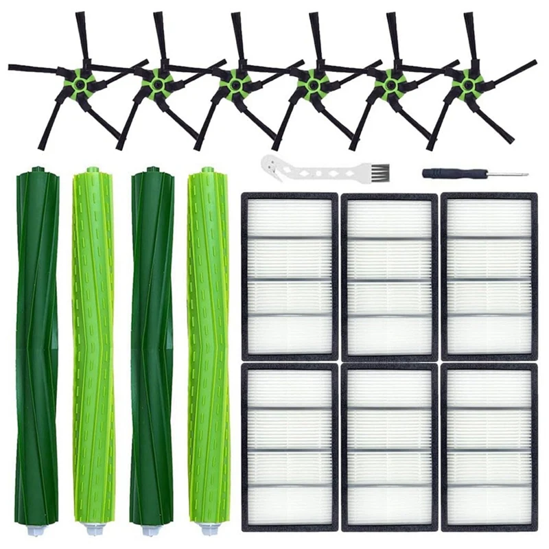 Replacement Parts Kit For Robot Roomba S9 (9150) S9+ S9 Plus (9550) S Series  Vacuum Cleaner Main Side Brushes Filters