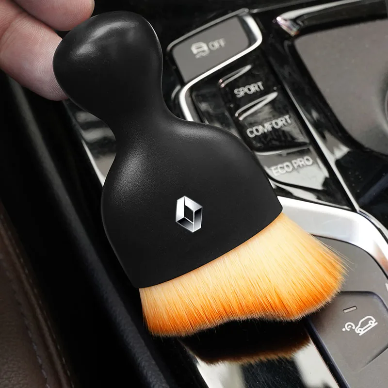 Щетка для удаления пыли, аксессуары для чистки салона автомобиля для Renault Clio Megane Trafic Captur Master Logan Kangoo Duster