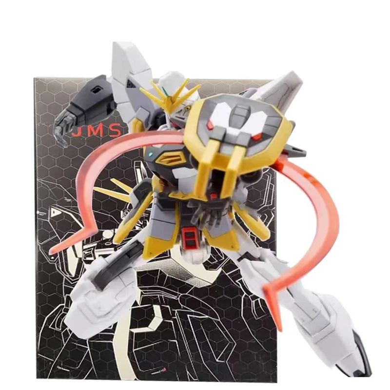 Модель Jms Hg 1/144 Sandrock The Nascent Desert в сборе с подвижными суставами, экшн-фигурка, модель, подарочная коллекция игрушек для детей