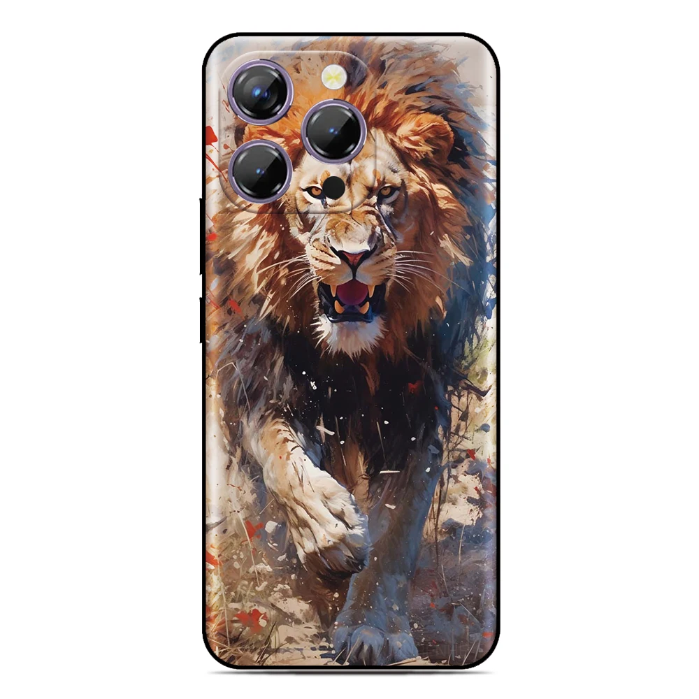 Фото Чехол для телефона Lion King для Cubot Note 60 X100 Ulefone Note 20 19 18 Ultra 14 15 16 17 Pro 13P 12P 11P 10P 10 12 задняя крышка №5