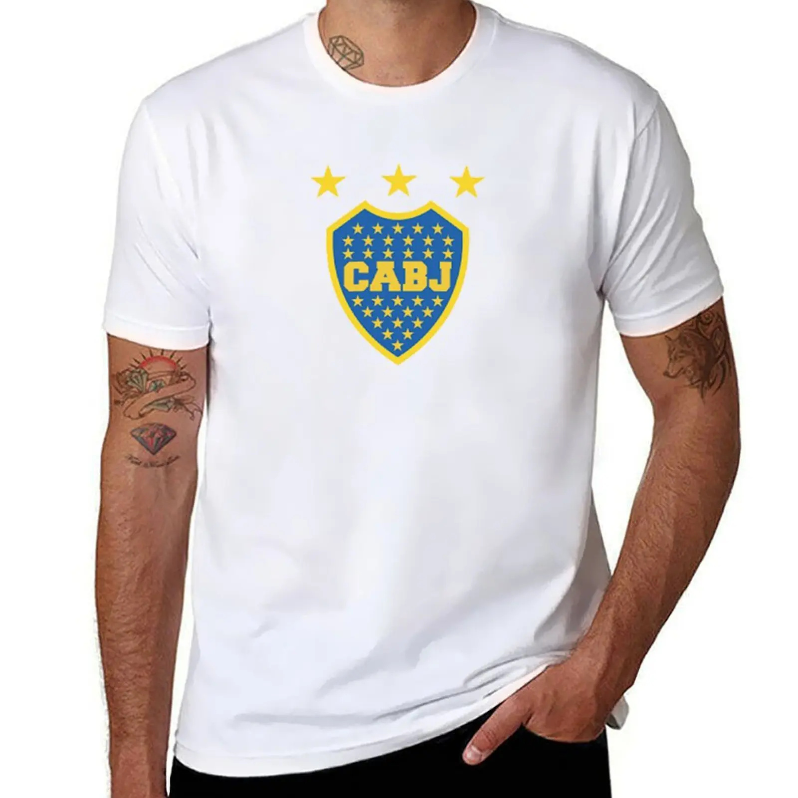 Футболка CABJ XENEIZES, мужские футболки с рисунком, хлопковая футболка, мужская футболка
