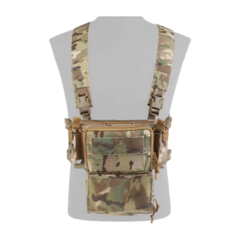 D3CRM Adventure Ready Chest Rig |   Легкая расширяемая платформа для загрузки |   Для наружного исследовательского оборудования (art.: 3920d225f8670) - 3920d225f8670