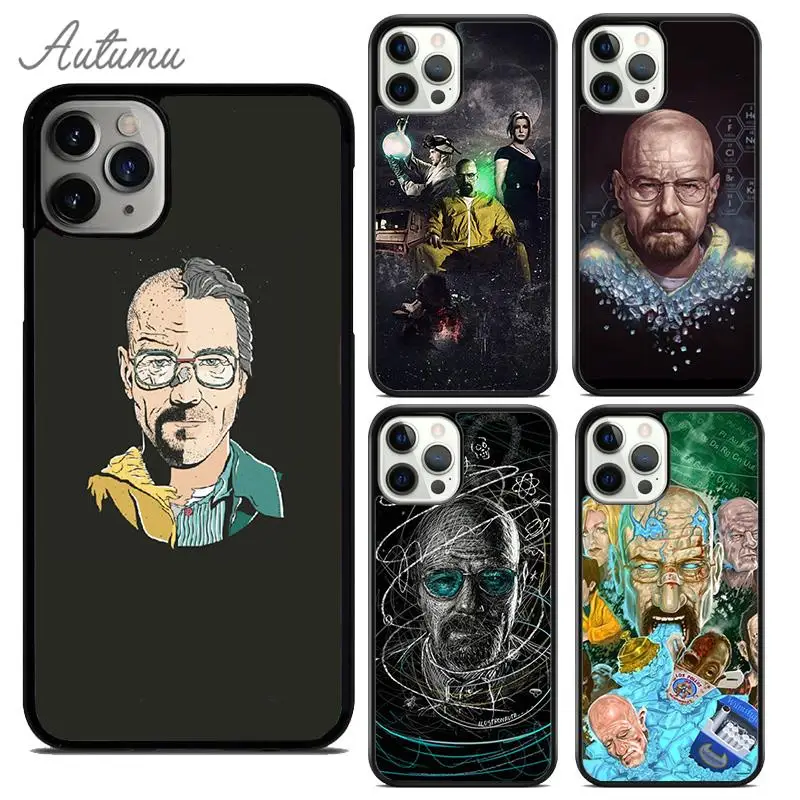Чехол для телефона Heisenberg Breaking Bad для iPhone 15 16 SE2020 11 12 13 14 Pro Max mini 7 8 Plus