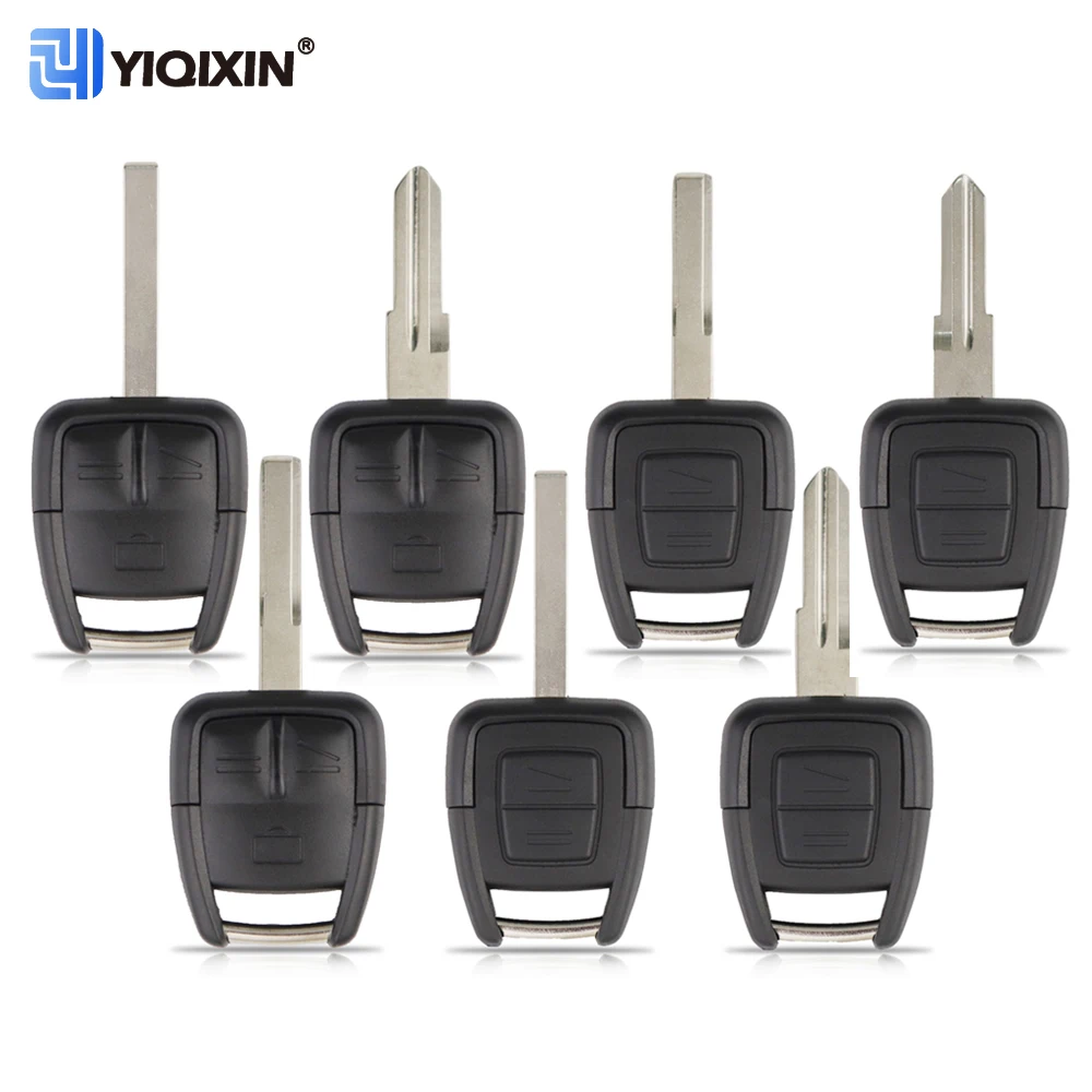 Корпус ключа дистанционного управления для Opel Vauxhall Astra H J A G Zafira Omega Vectra Insignia G MK4 B Mokka HU100 HU43 HU46 YM28, необработанное лезвие
