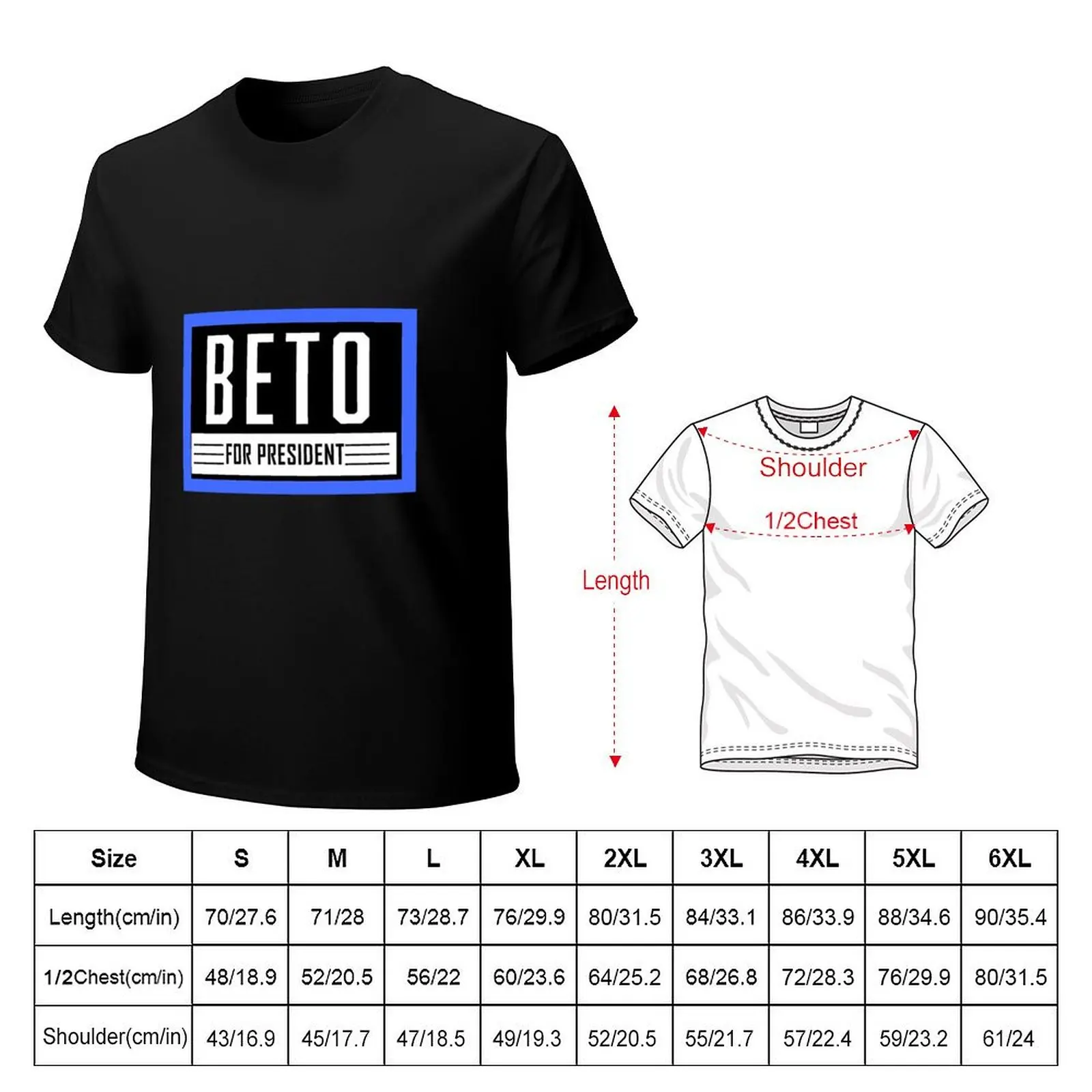 Футболка Beto for President, дизайнерские рубашки, мужская одежда, рубашки, футболки с рисунком, футболки-тяжеловесы для мужчин (art.: 3920cb37df331) - 3920cb37df331