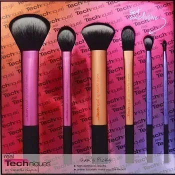 НОВЫЕ кисти для макияжа, 4-5-6 шт., кисти для макияжа Maquillage Real Technique, рассыпчатая коробка, поясная кисть для тональной основы, бесплатная доставка