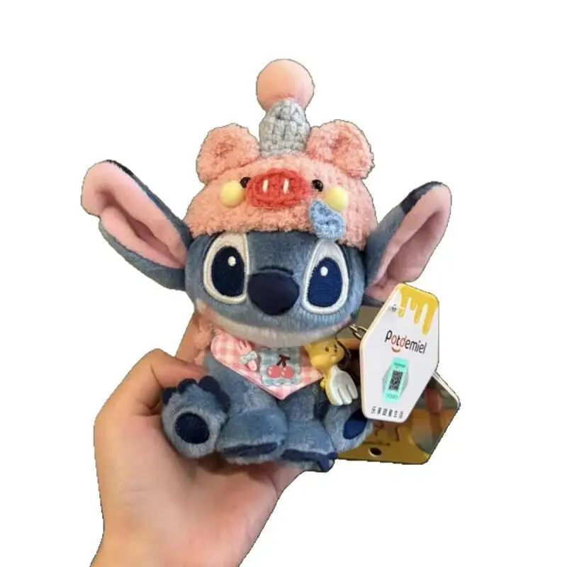 Kawaii Stitch креативное моделирование плюшевые игрушки мультяшная плюшевая кукла изысканный рюкзак кулон рождественские праздничные подарки для мальчиков и девочек (art.: 3920d228b64f6) - 3920d228b64f6
