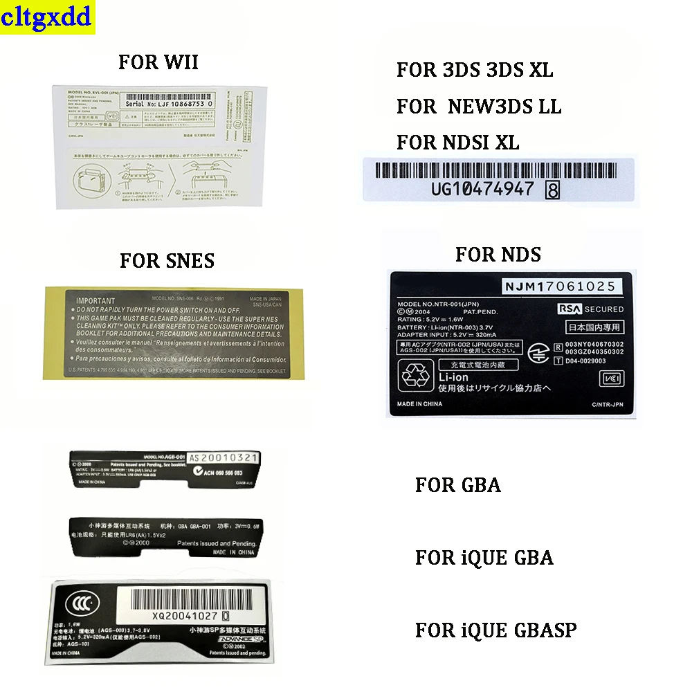 1 шт. для 3DS/3dsxl/NEW3DSLL/NDSIXL игровая планка для GBA/iQUE GBASP