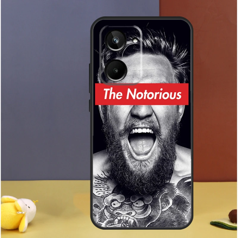 Фото Conor McGregor для Realme 11 Pro Plus 12 10 9 GT Neo 5 GT3 C53 C51 C30 C31 C33 C35 C11 C25s C21Y C55 чехол №5