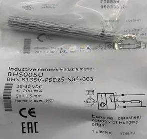 Индуктивный датчик BHS005U BHS B135V-PSD25-S04-003 Высоковольтный датчик приближения