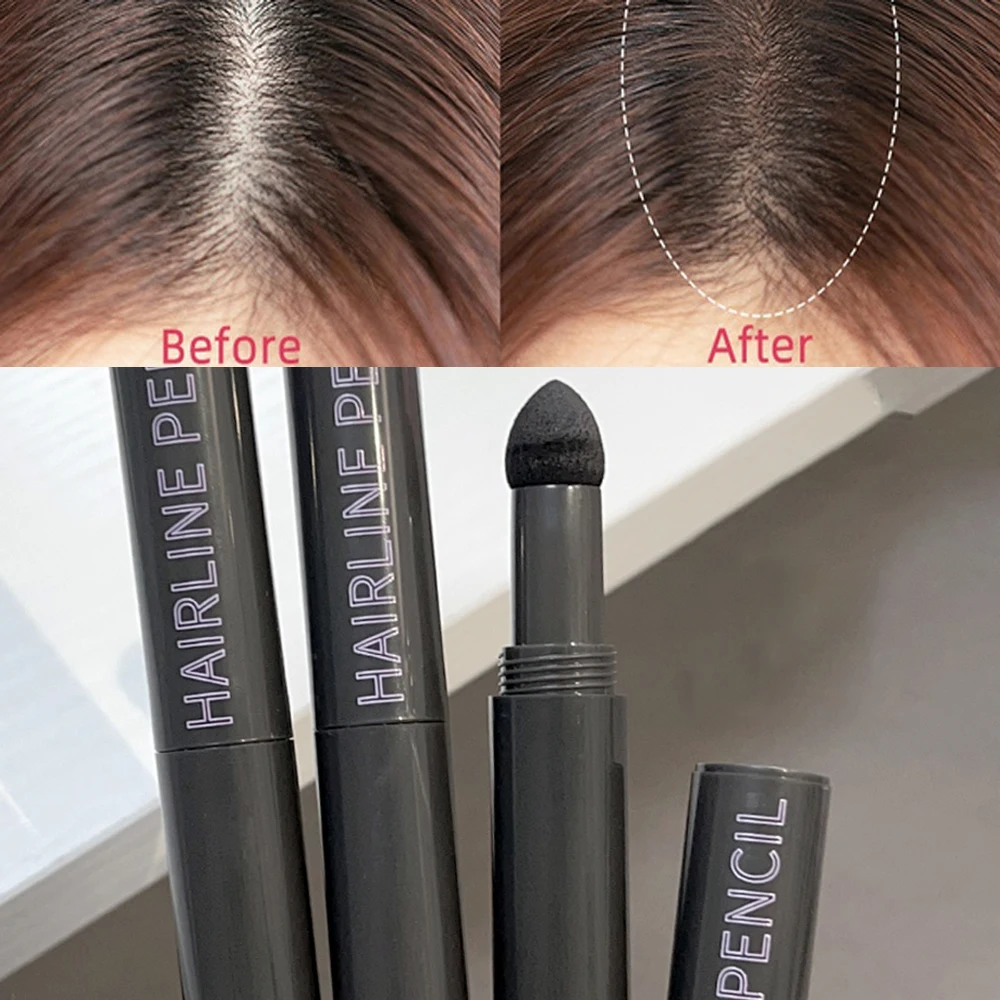 Пудра для волос Hairline, водостойкая, мгновенно Модифицированная, восстанавливающая пудра для волос, стойкий макияж, консилер для волос