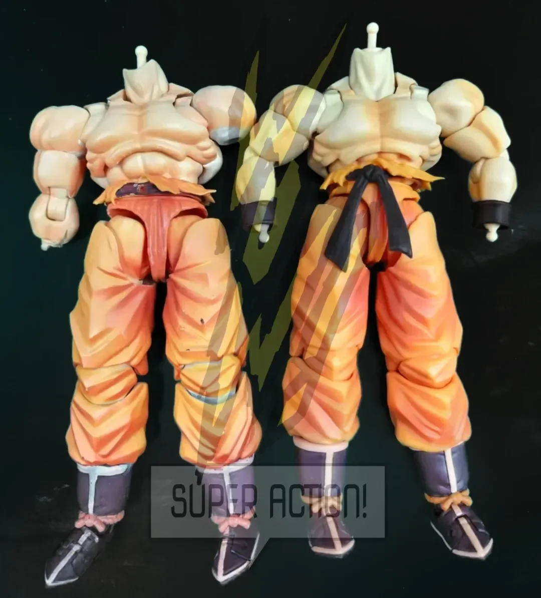 Фигурки героев Wow Studio Dragon Ball Z - Son Goku Vegeta Legendary Super Saiyan, аниме-фигурка, модель игрушки для коллекционеров (art.: 3920d07d1915d) - 3920d07d1915d
