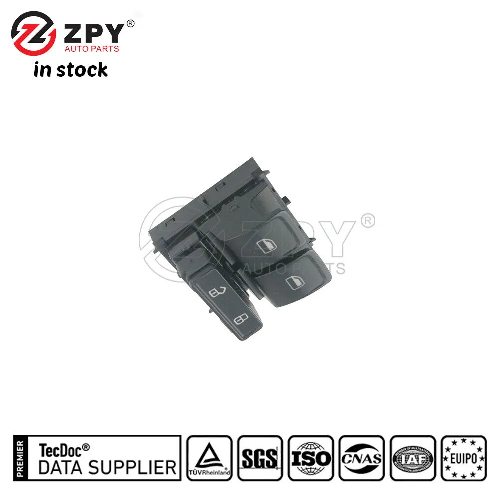 Фото ZPY Новый передний левый переключатель стеклоподъемника для Volkswagen Jetta 34D 959 858 №2