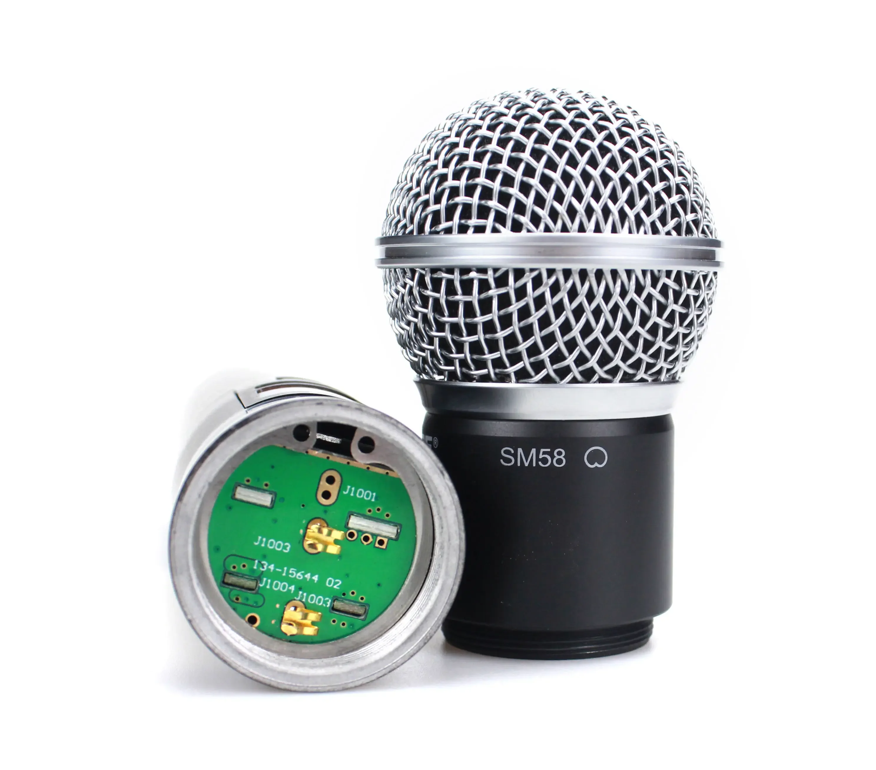 Фото QLXD24 QLXD4 QLXD BETA58 SM 58 Профессиональная UHF True Diversity Condense 2 двухканальная петличная беспроводная микрофонная гарнитура 70 дБ №5