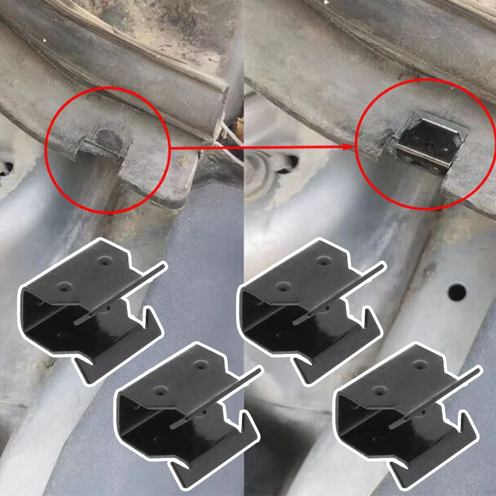 4 шт., зажимы для автомобильной панели Ford Focus 1998-2023 (art.: 3920c6d3a8346) - 3920c6d3a8346