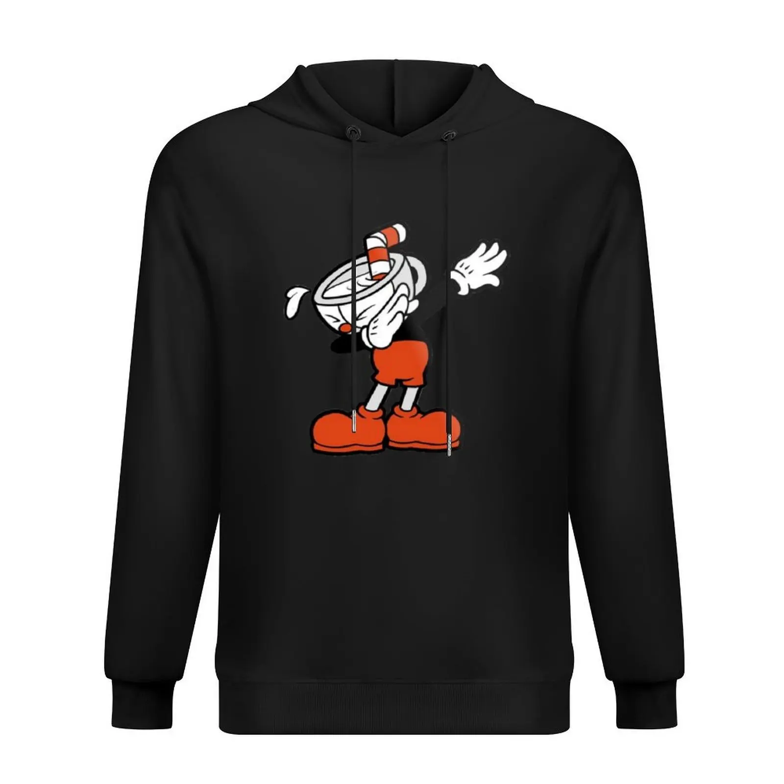 Cuphead Dabbing-Funny Dab Толстовка мужская толстовка комплект мужская осенняя одежда эстетичная одежда мужская одежда толстовка оверсайз