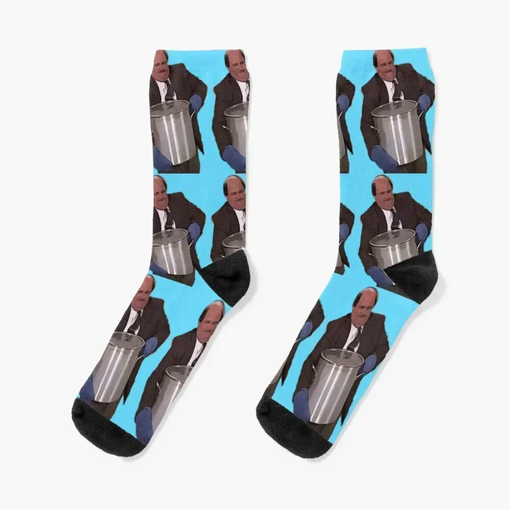Бинтинг с Babish: знаменитый чили The Office us, цифровая работа, Willow Days Socks, футбольные короткие носки в стиле хип-хоп для девочек, мужские